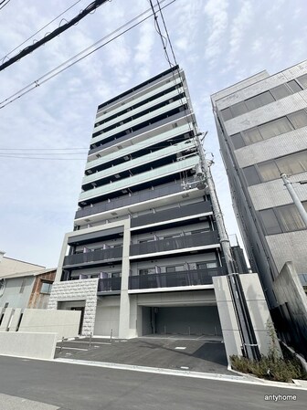 緑橋駅 徒歩10分 9階の物件外観写真